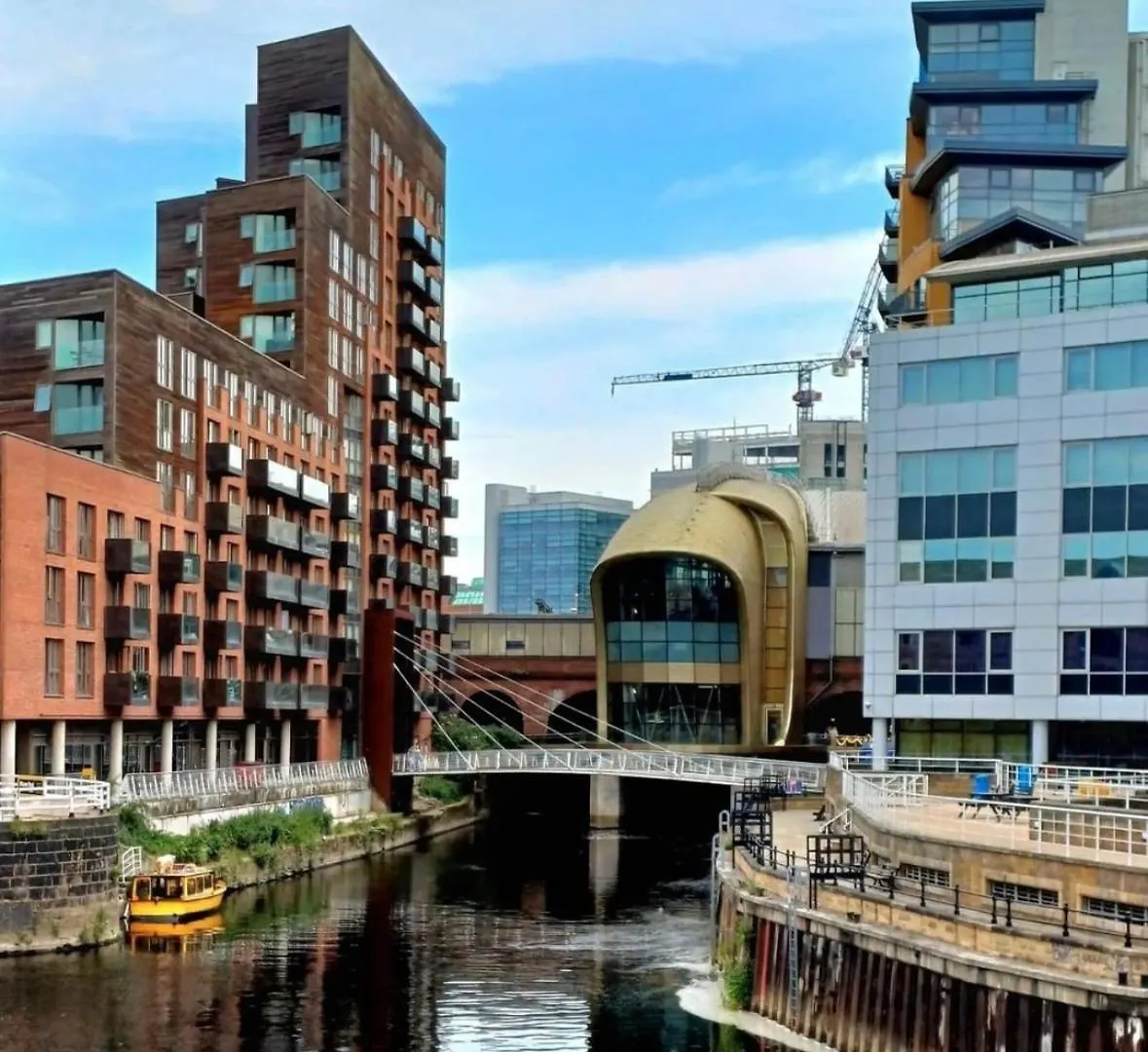 Modern Leeds Central Stay -2 Min Walk From Station Apartament Leeds (West Yorkshire)